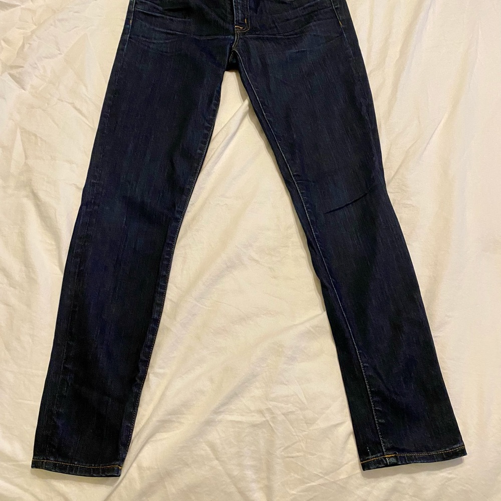 J.Crew toothpick ankle jeans
